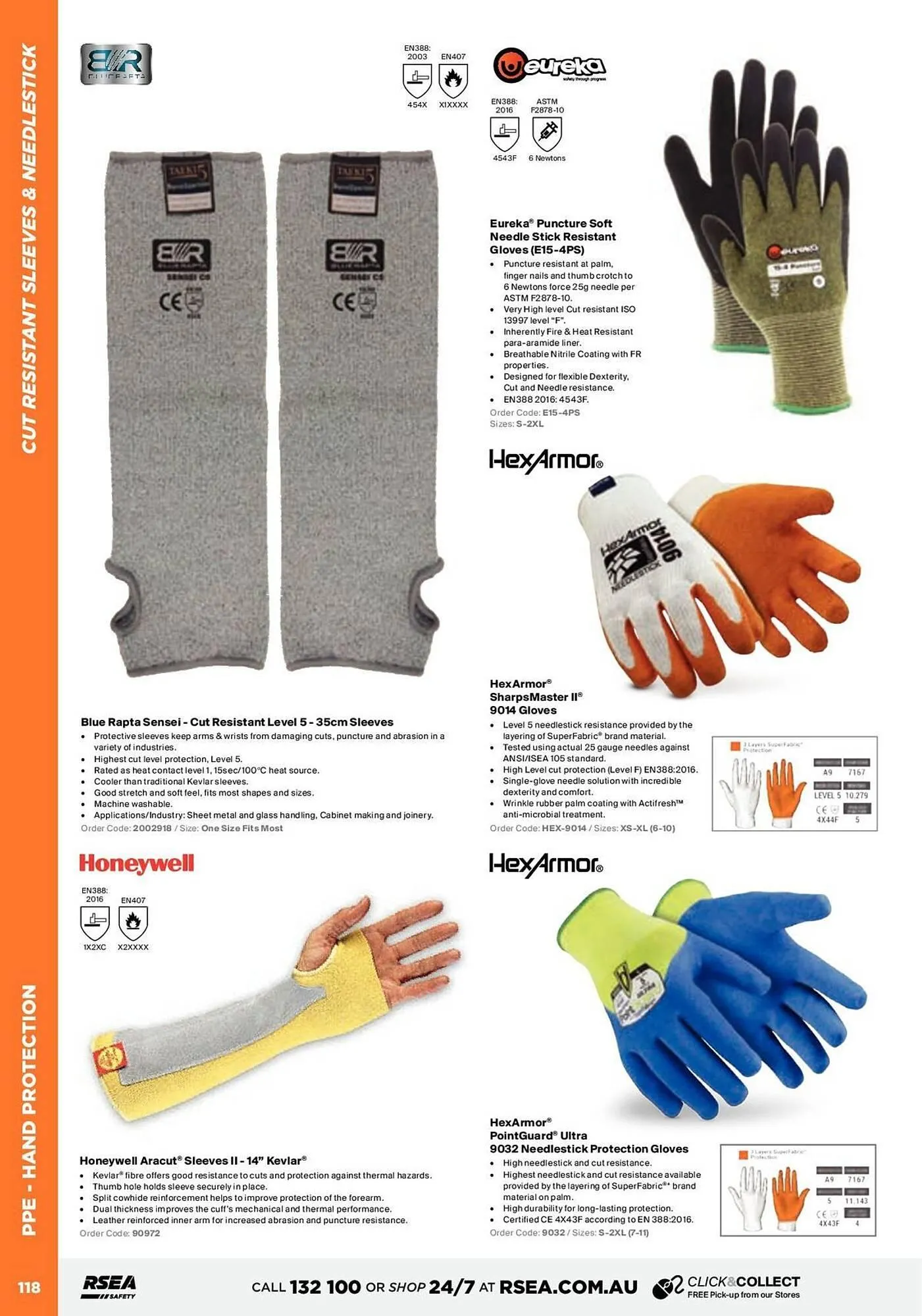 RSEA Safety catalogue - Catalogue valid from 28 April to 4 May 2025 - page 120