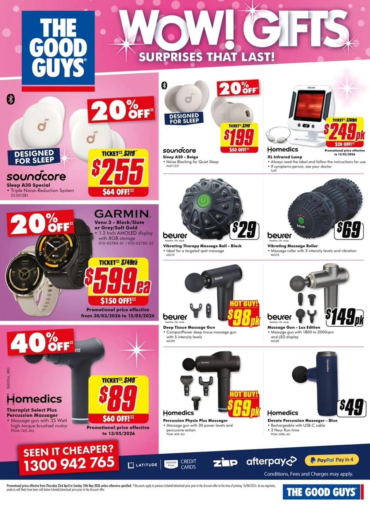 The Good Guys catalogue - Catalogue valid from 23 April to 10 May 2026 - page 20