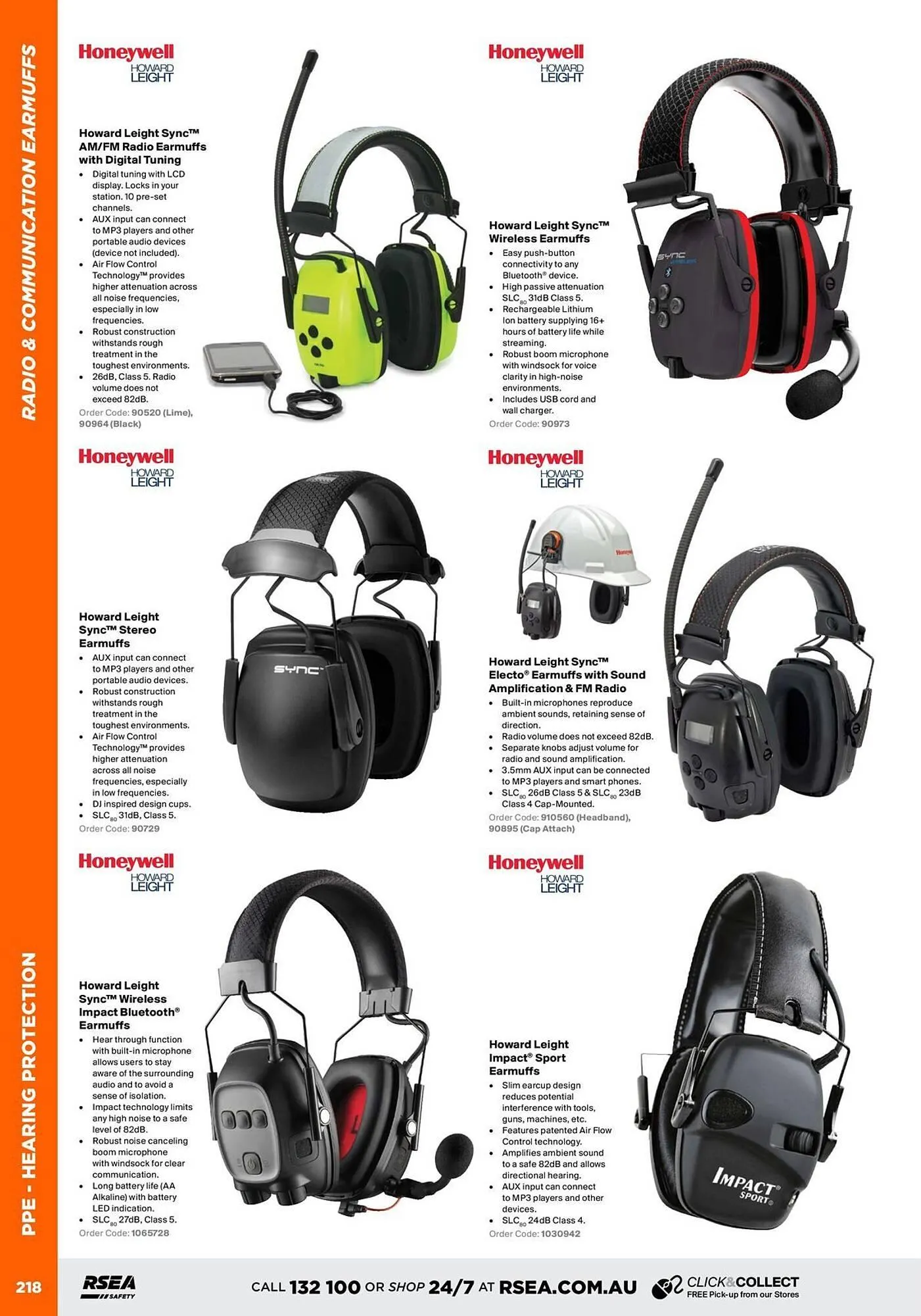 RSEA Safety catalogue - Catalogue valid from 1 August to 31 December 2025 - page 100