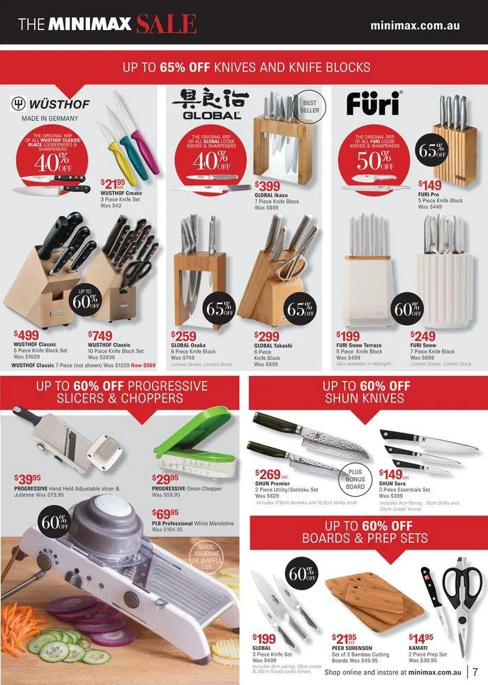 The Minimax Sale - Catalogue valid from 29 May to 1 July 2024 - page 7