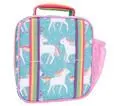 Mackenzie Aqua Unicorn Parade Lunch Boxes