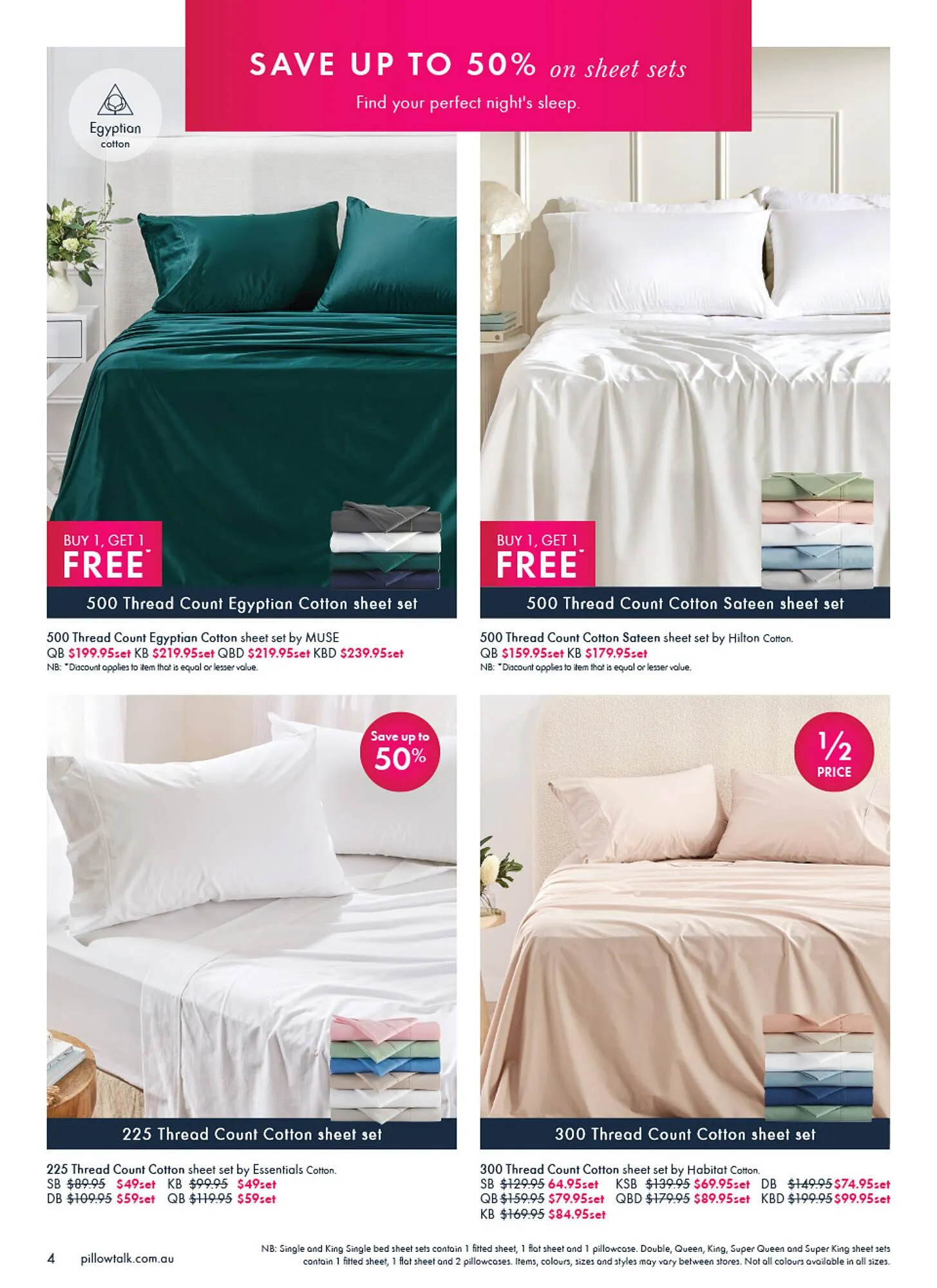 Pillow Talk catalogue - Catalogue valid from 22 December to 18 January 2026 - page 4