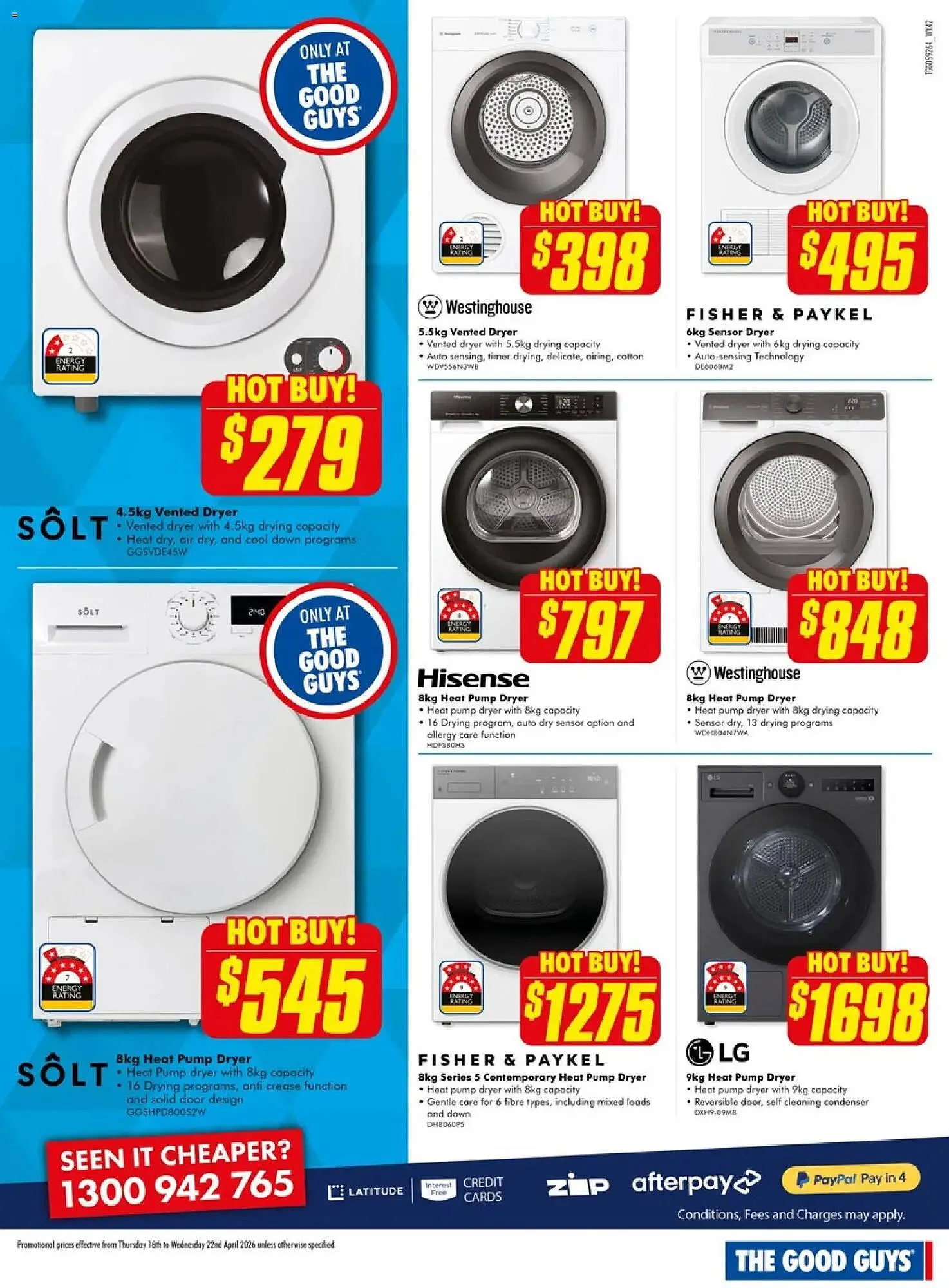 The Good Guys catalogue - Catalogue valid from 16 April to 22 April 2026 - page 19