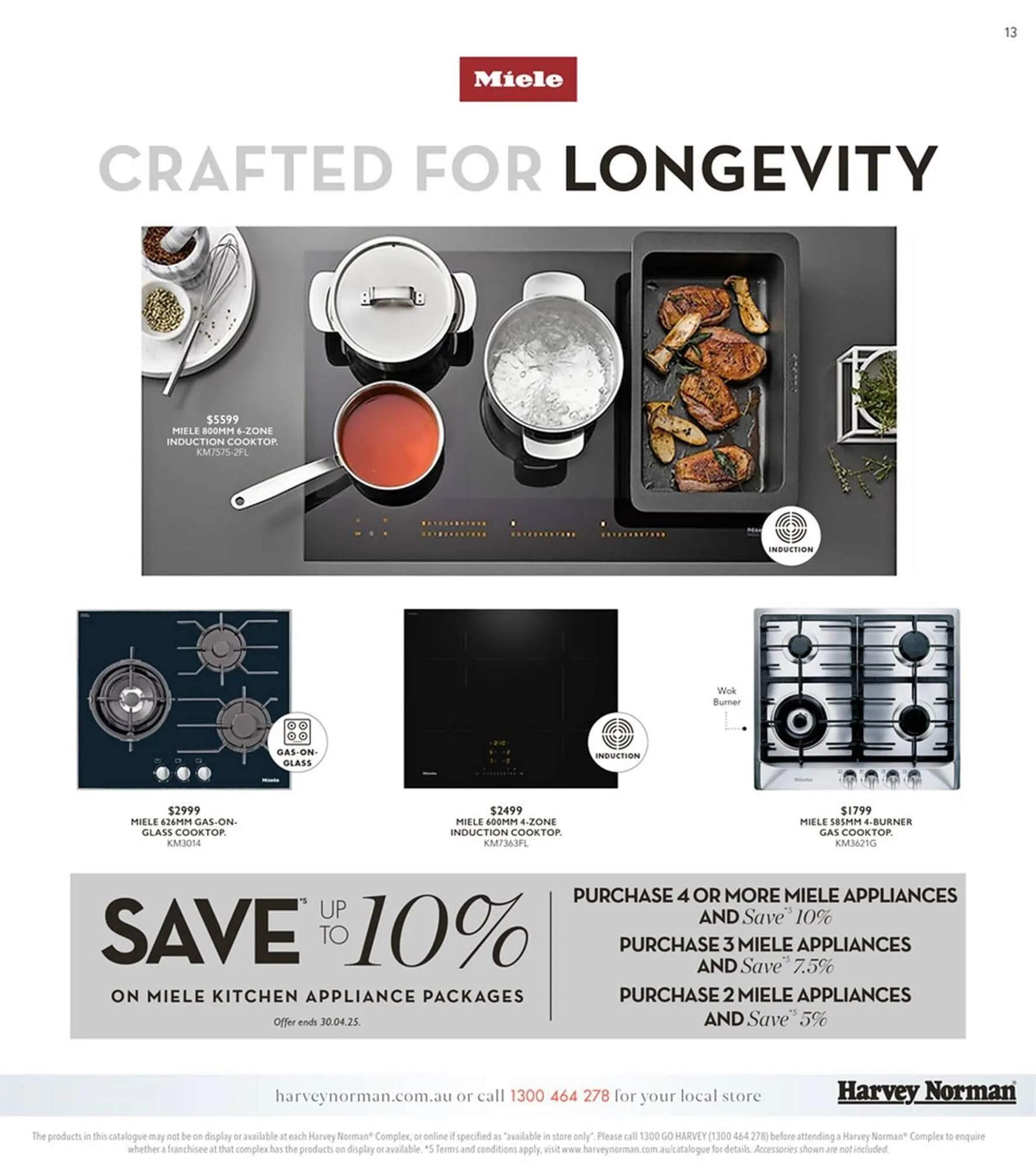 Harvey Norman catalogue - Catalogue valid from 4 April to 4 May 2025 - page 13