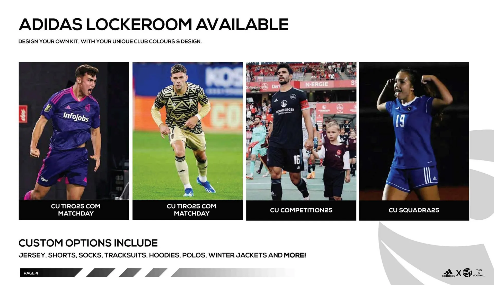 Adidas brochure - Catalogue valid from 7 January to 31 December 2026 - page 4