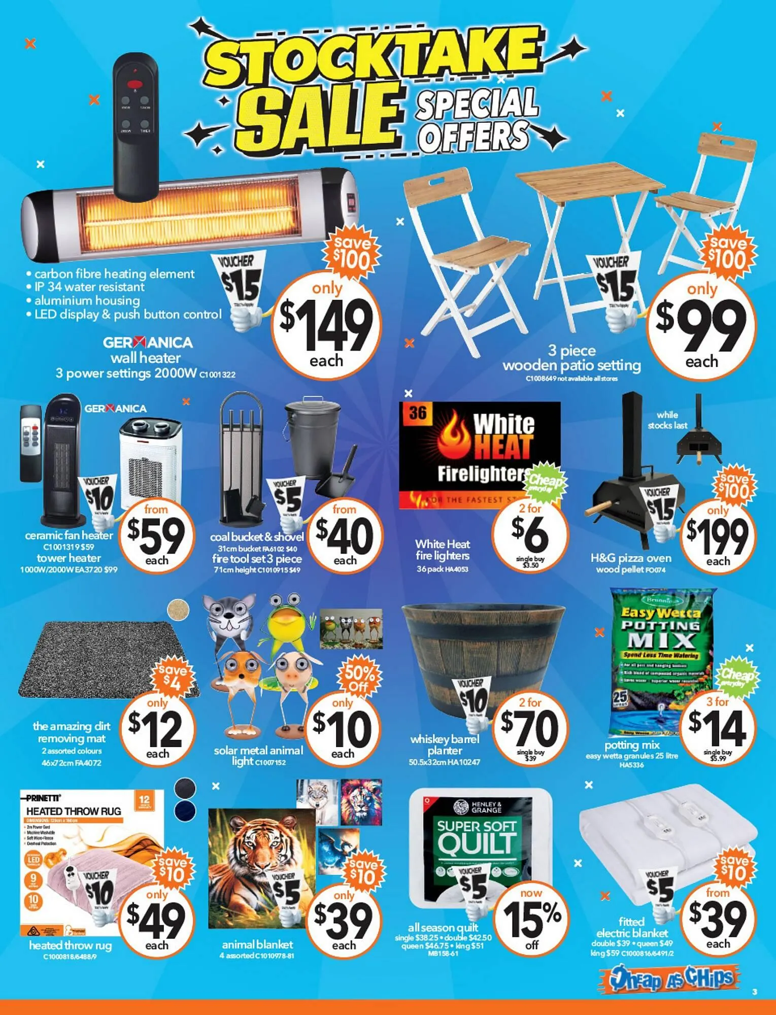 Cheap as Chips catalogue - Catalogue valid from 16 July to 5 August 2025 - page 3