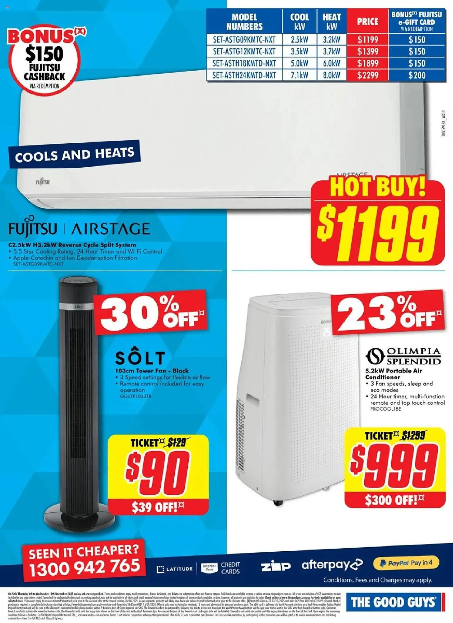 The Good Guys catalogue - Catalogue valid from 6 November to 12 November 2025 - page 23