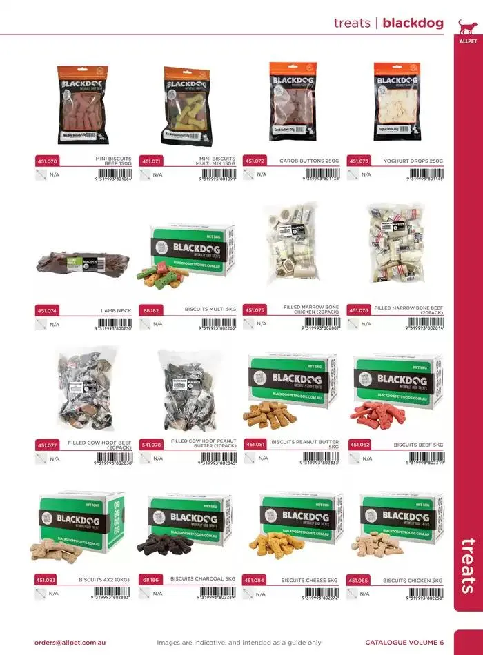 Dog Catalogue 2025 - Catalogue valid from 3 March to 31 December 2025 - page 129