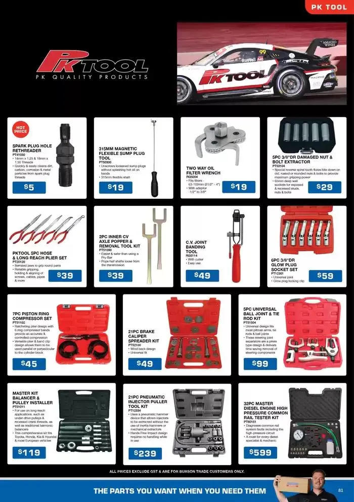 Tools And Equipment - Catalogue valid from 1 April to 30 June 2025 - page 81