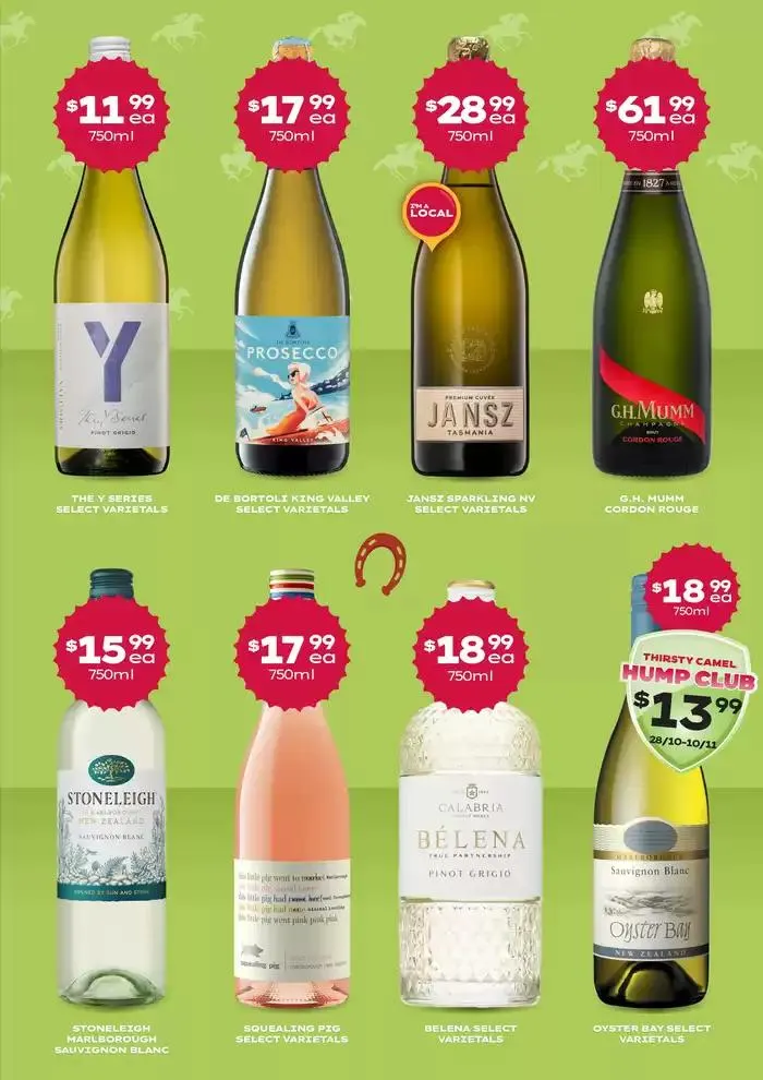 I’m Betting On The Camel - Catalogue valid from 28 October to 10 November 2024 - page 7