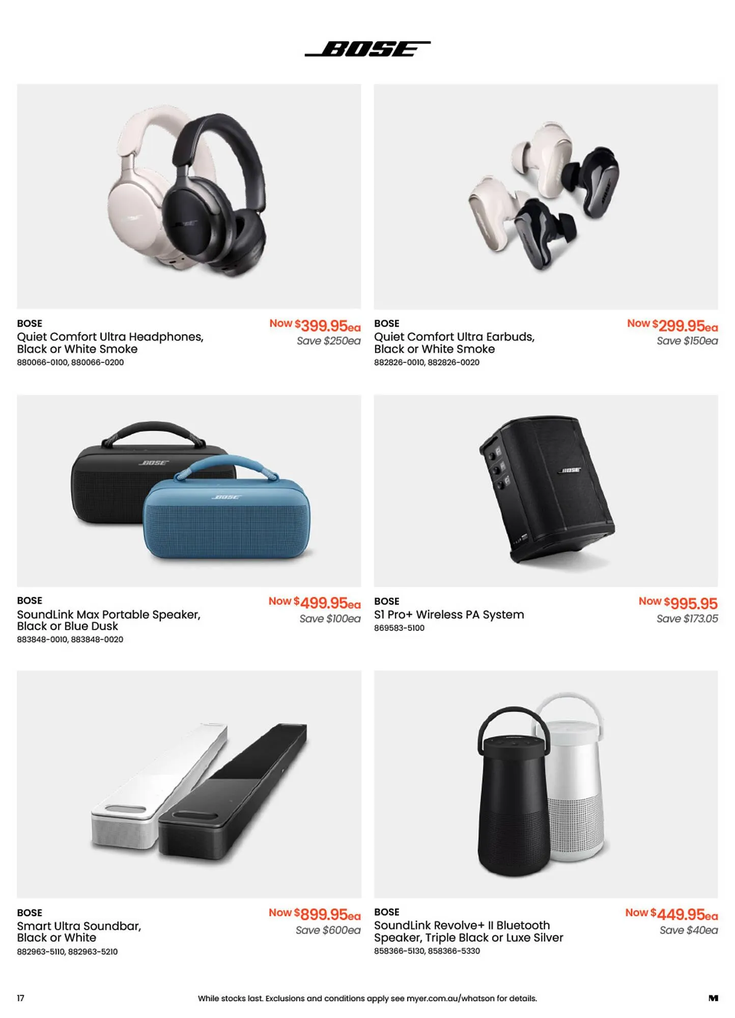 Myer catalogue - Catalogue valid from 2 June to 30 June 2025 - page 17