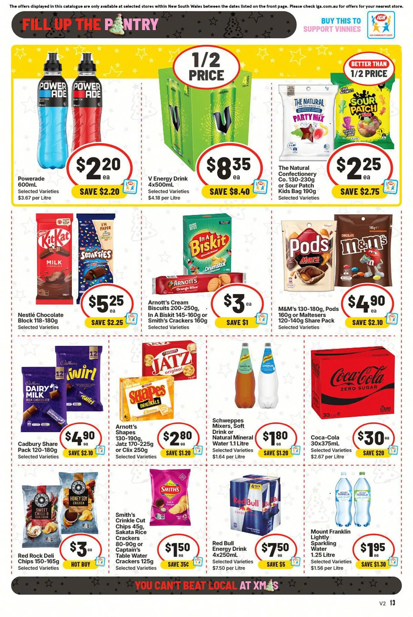 IGA catalogue - Catalogue valid from 17 December to 23 December 2025 - page 12