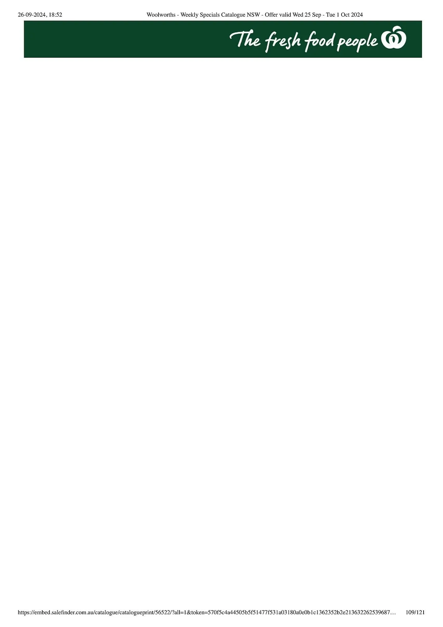 BIG W catalogue - Catalogue valid from 25 September to 1 October 2024 - page 109