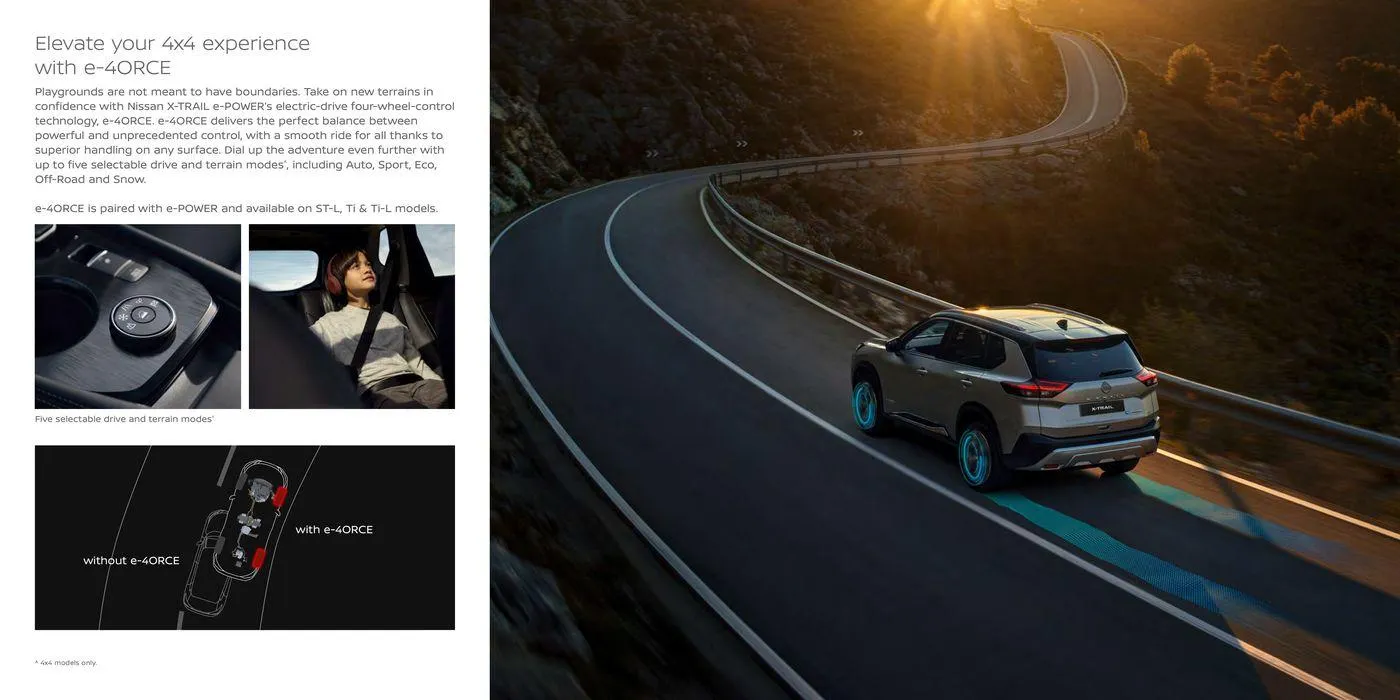 Nissan X-Trail - Catalogue valid from 4 April to 31 December 2024 - page 6