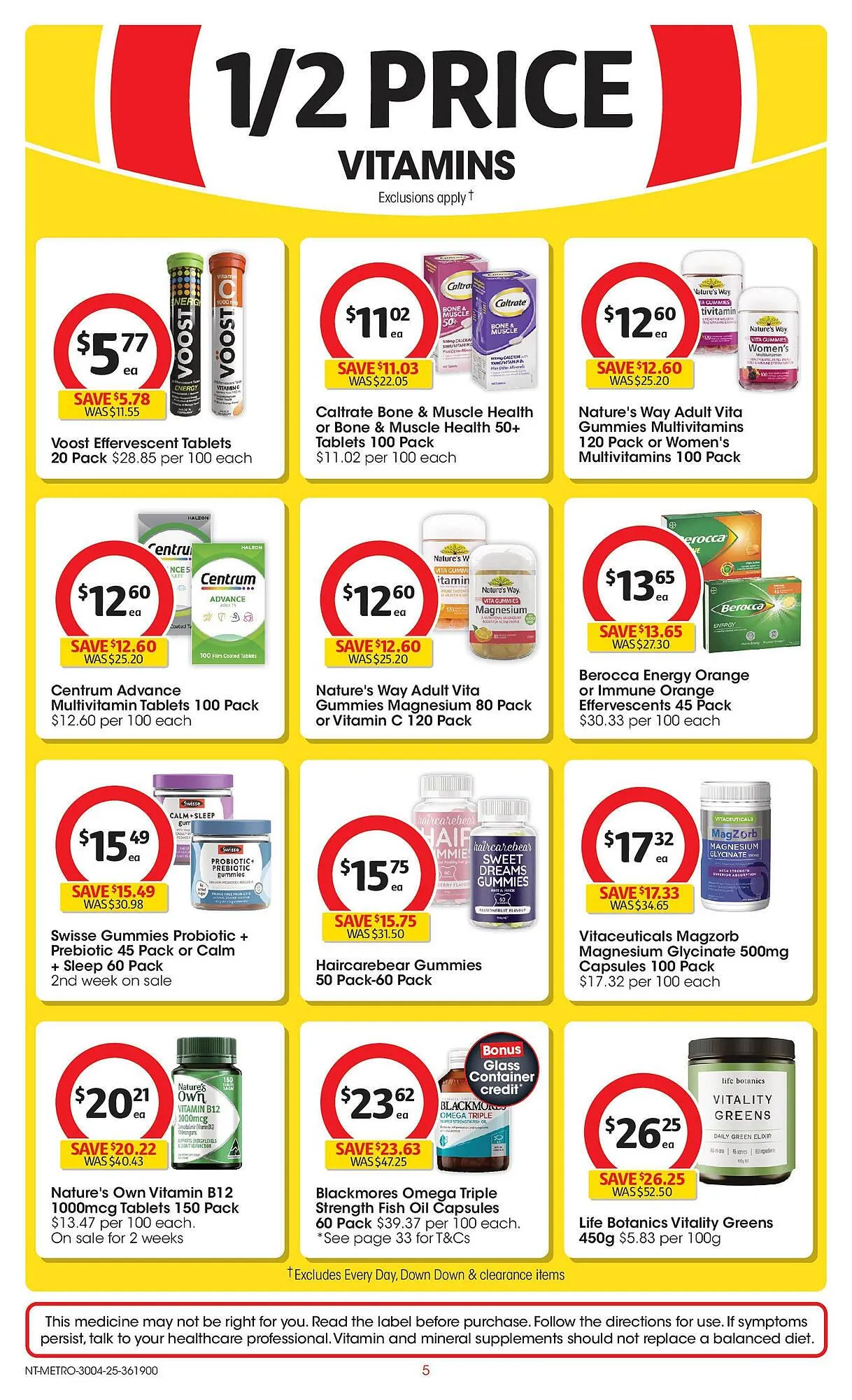 Coles catalogue - Catalogue valid from 29 April to 6 May 2025 - page 5