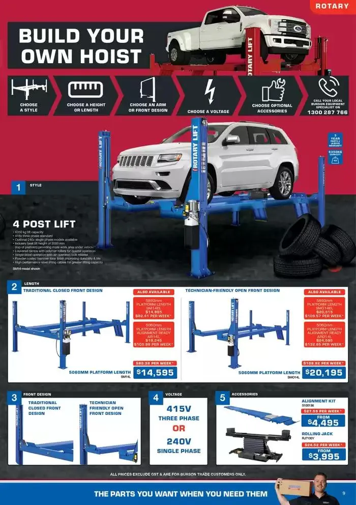  Tools And Equipment - Catalogue valid from 1 April to 30 June 2025 - page 9