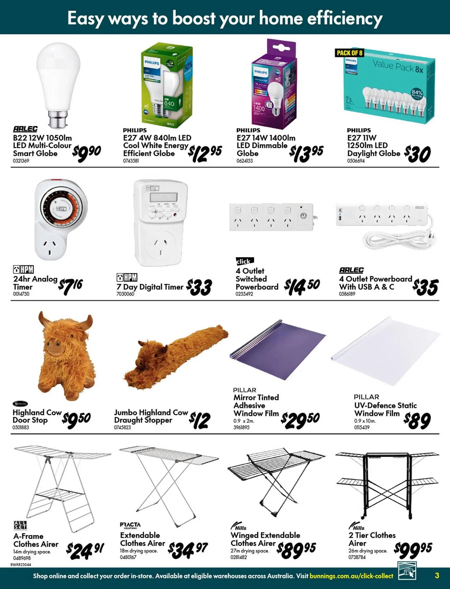 Bunnings catalogue - Catalogue valid from 21 May to 10 June 2025 - page 3