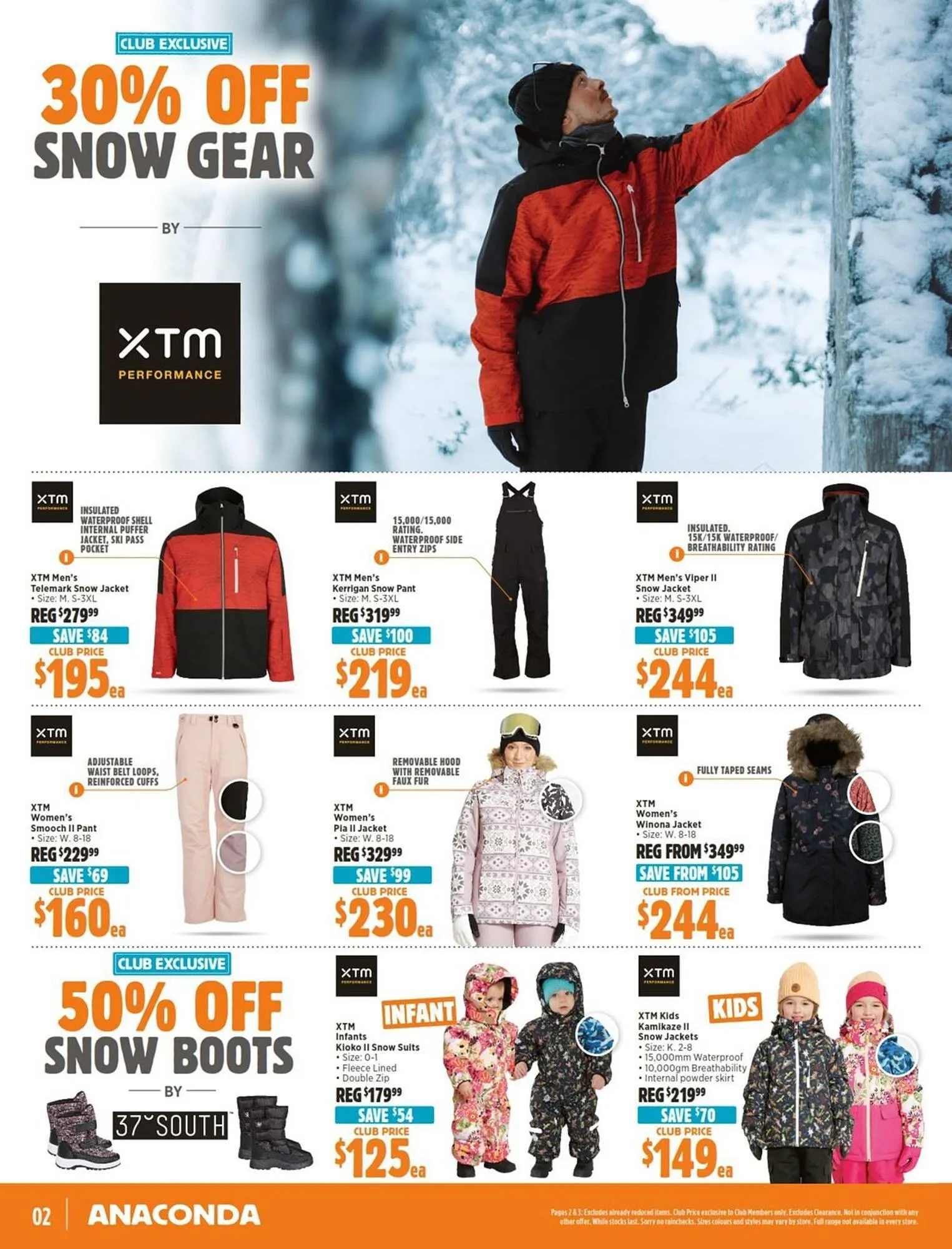 Anaconda catalogue - Catalogue valid from 7 July to 27 July 2025 - page 2