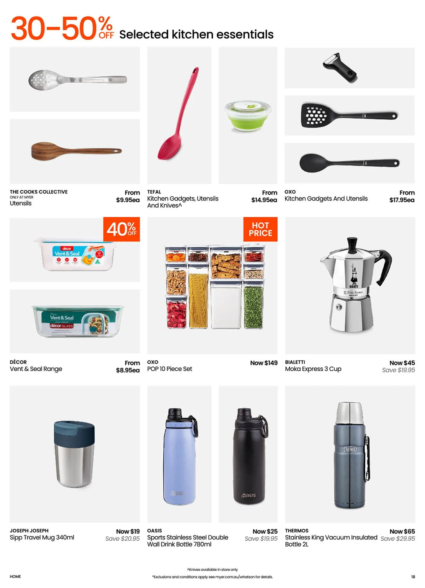 Myer catalogue - Catalogue valid from 6 May to 25 May 2025 - page 18