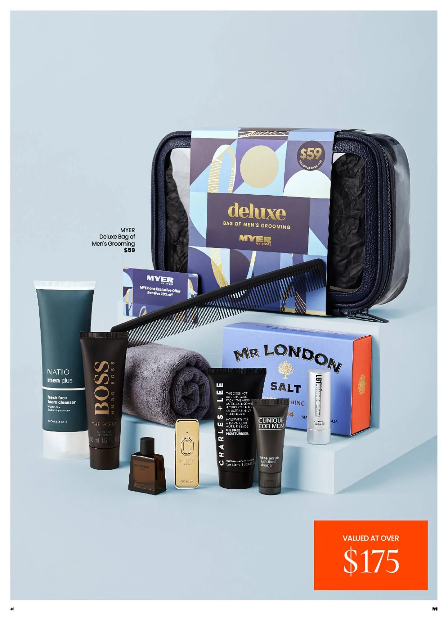 Myer catalogue - Catalogue valid from 18 August to 7 September 2025 - page 40