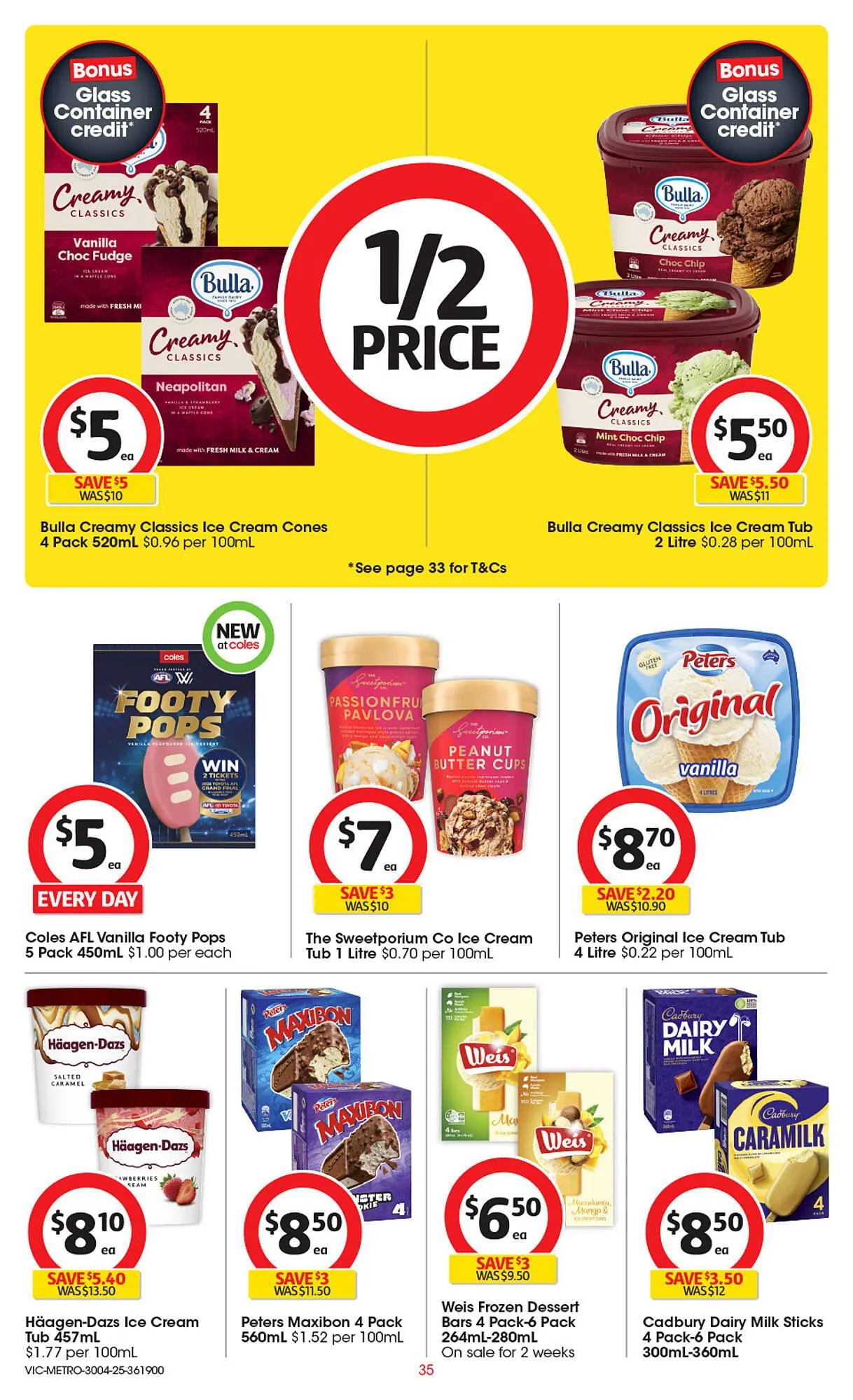 Coles catalogue - Catalogue valid from 30 April to 6 May 2025 - page 36