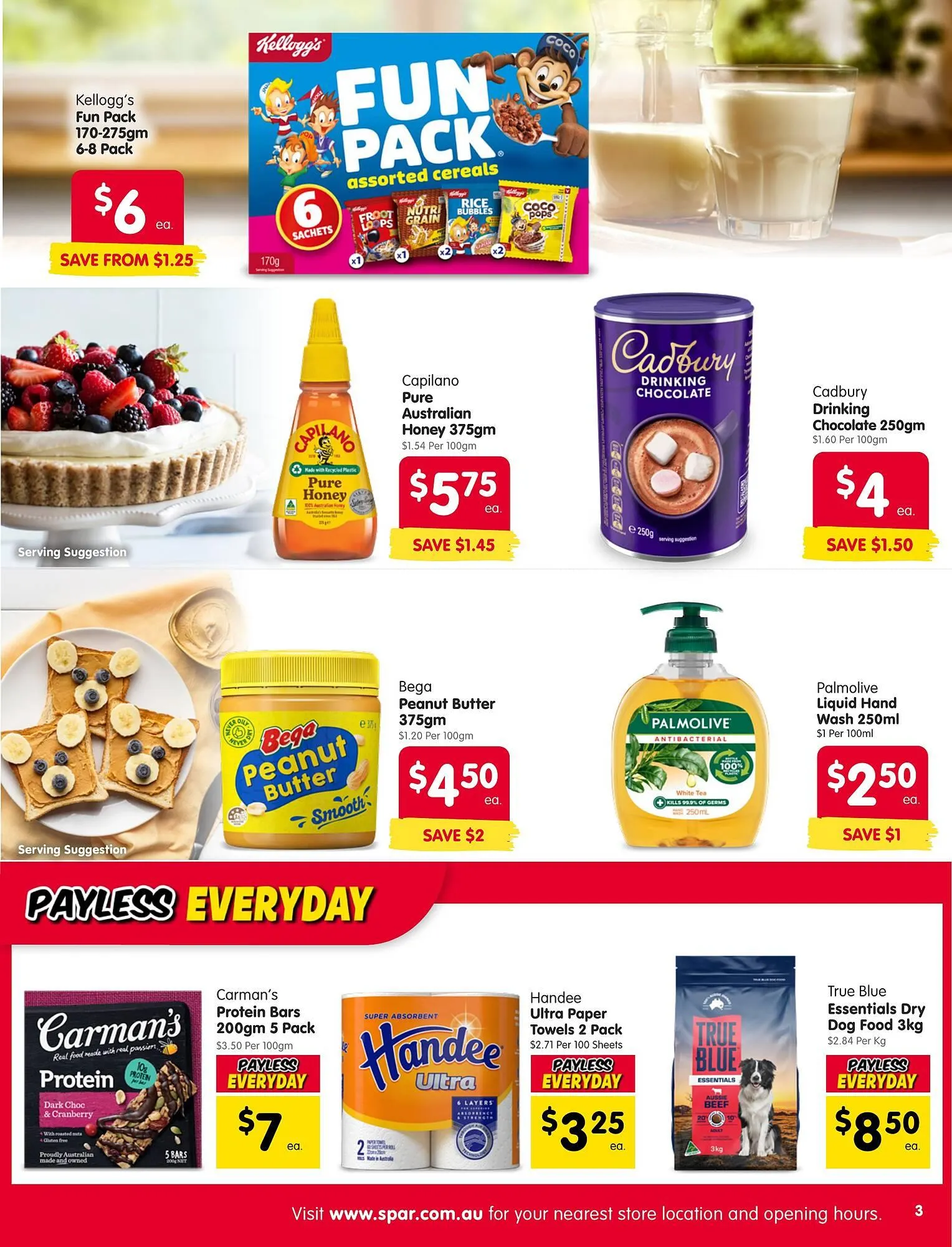 Spar catalogue - Catalogue valid from 2 July to 8 July 2025 - page 3