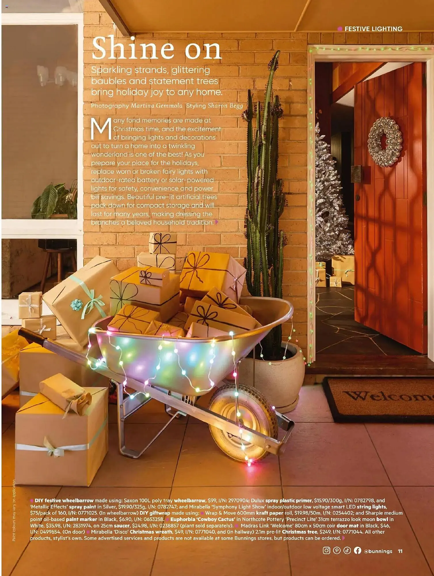 Bunnings catalogue - Catalogue valid from 31 October to 30 November 2025 - page 11