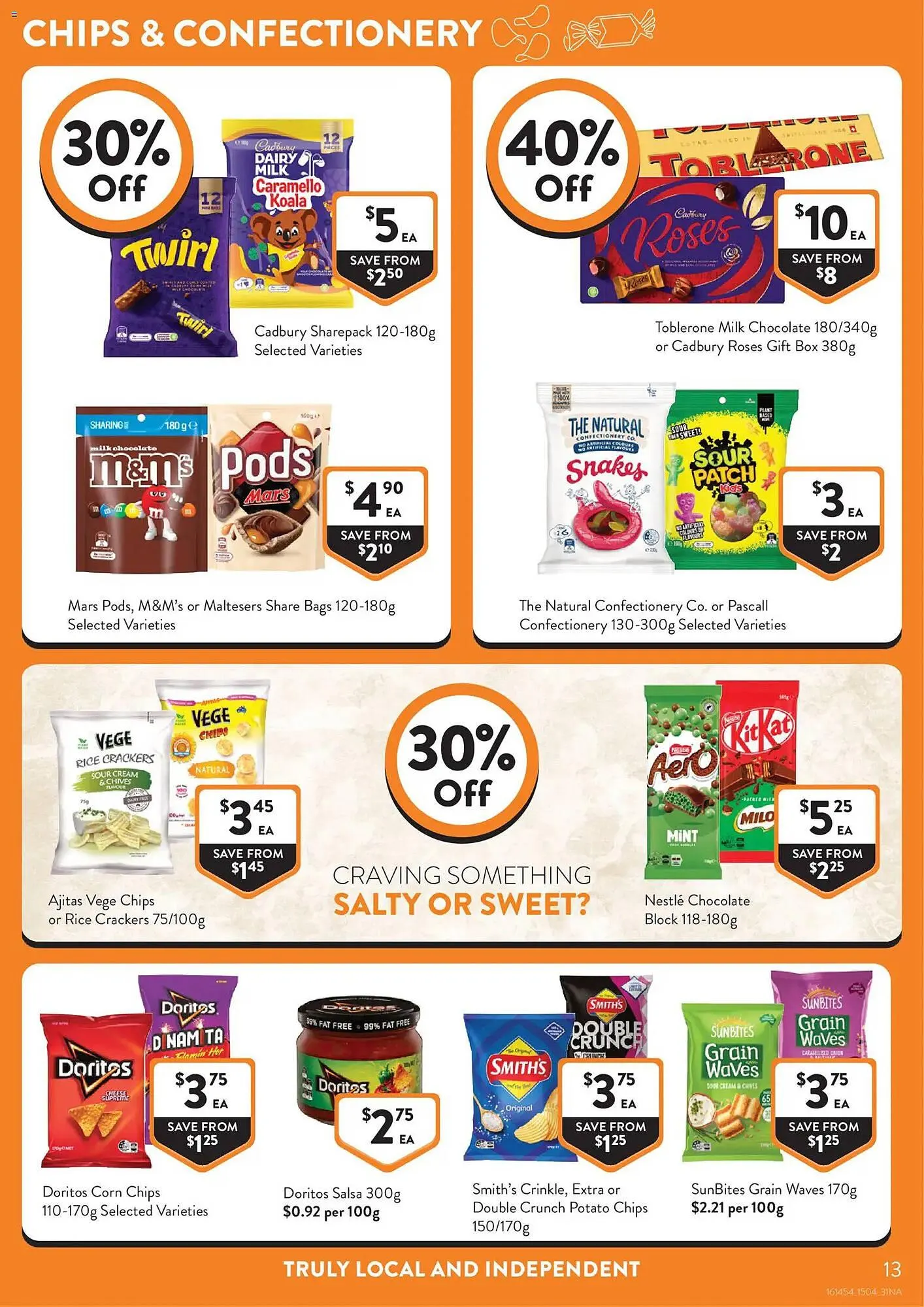 Foodworks catalogue - Catalogue valid from 15 April to 21 April 2026 - page 13