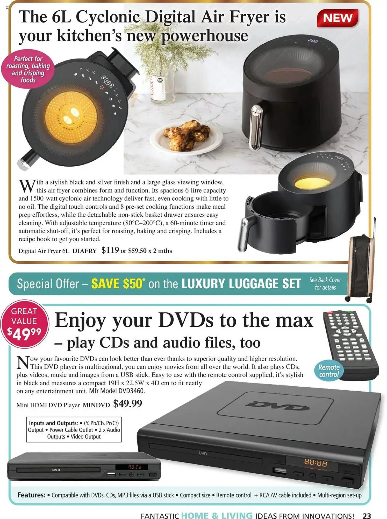 Innovations catalogue - Catalogue valid from 21 October to 19 December 2025 - page 23