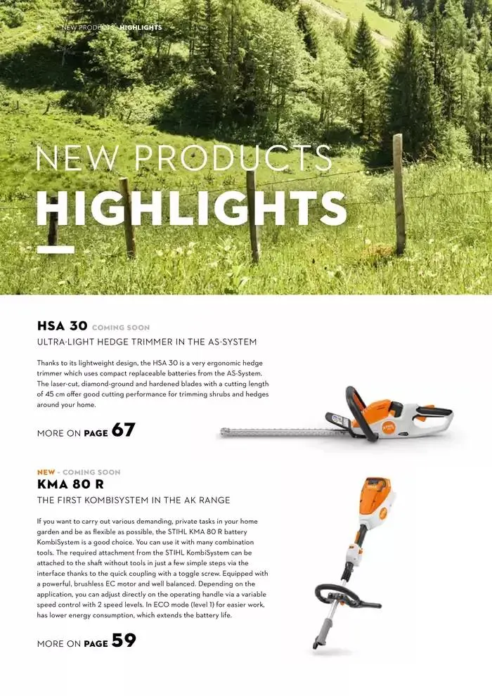 Catalogue 2024 - Catalogue valid from 26 June to 5 January 2025 - page 8