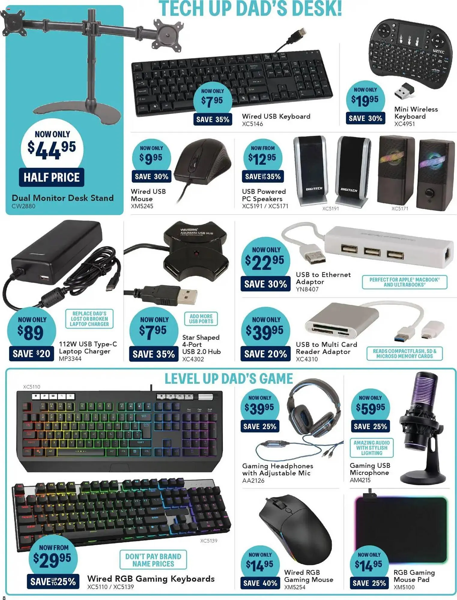 Jaycar Electronics catalogue - Catalogue valid from 19 August to 7 September 2025 - page 8