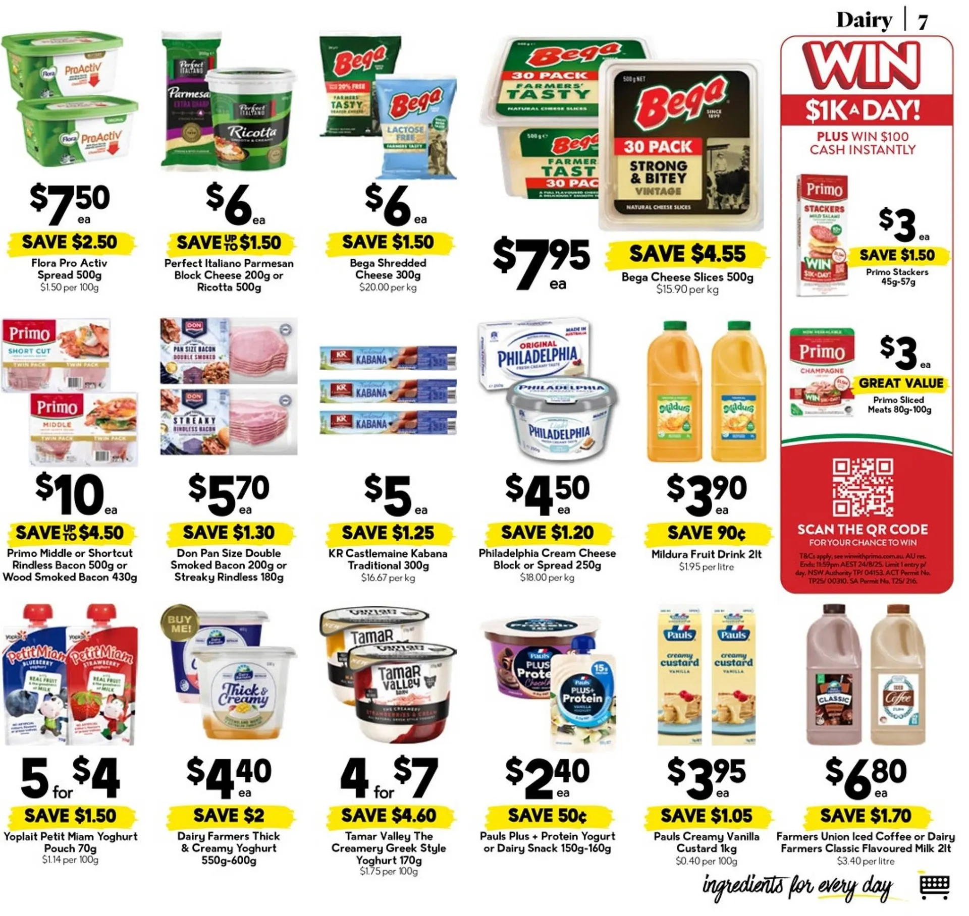 Drakes catalogue - Catalogue valid from 20 August to 26 August 2025 - page 7