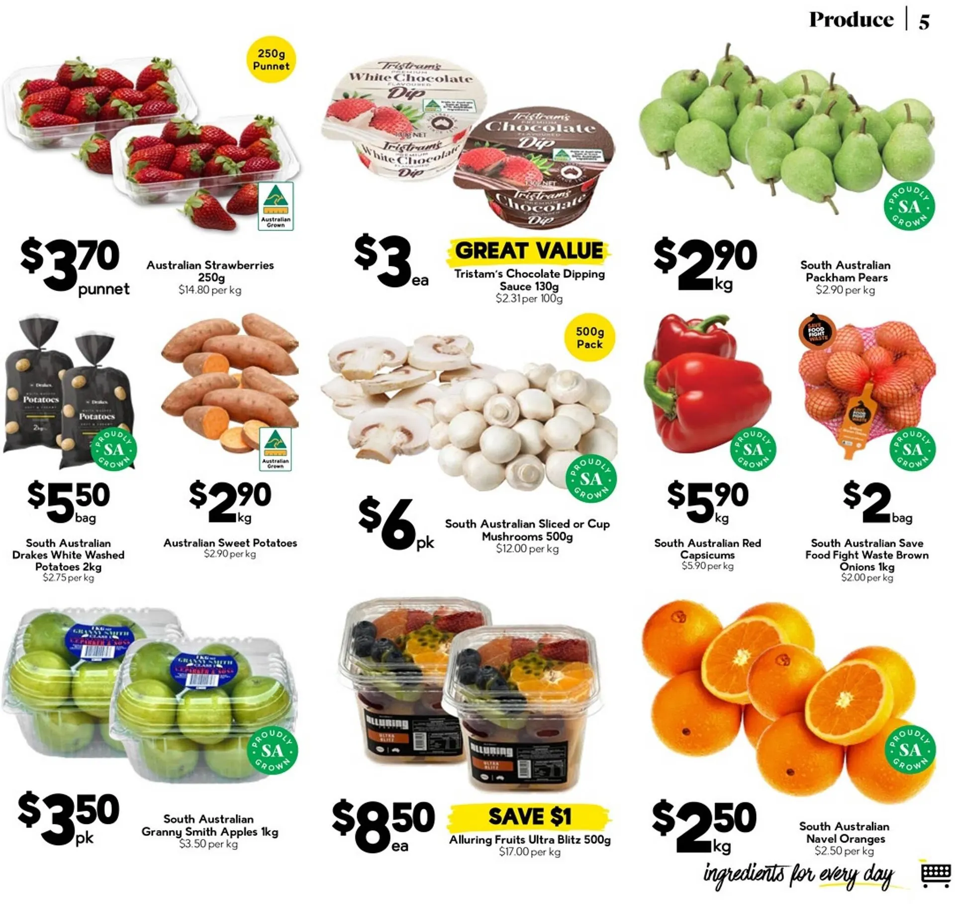 Drakes catalogue - Catalogue valid from 20 August to 26 August 2025 - page 5