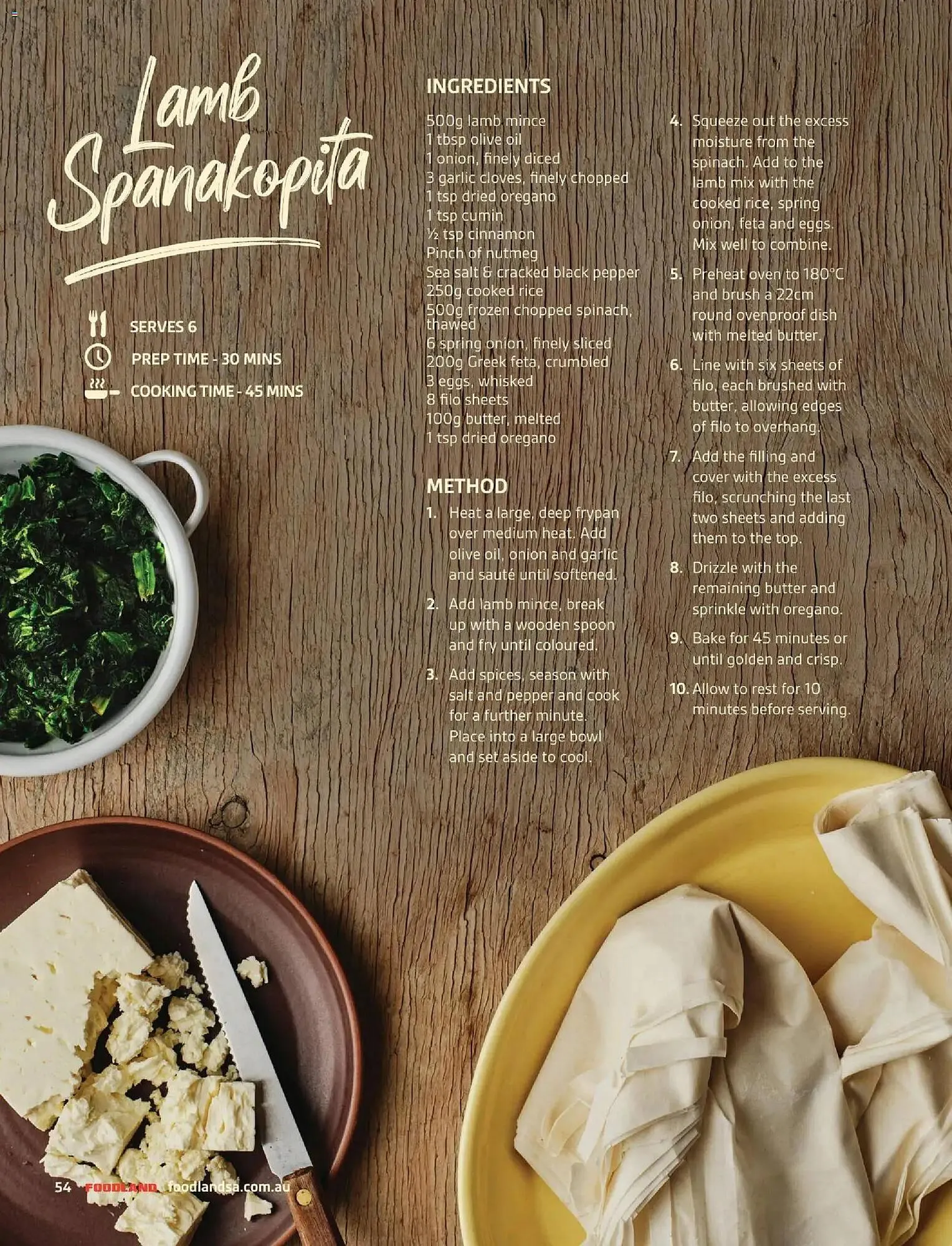 Foodland catalogue - Catalogue valid from 5 March to 5 June 2026 - page 54