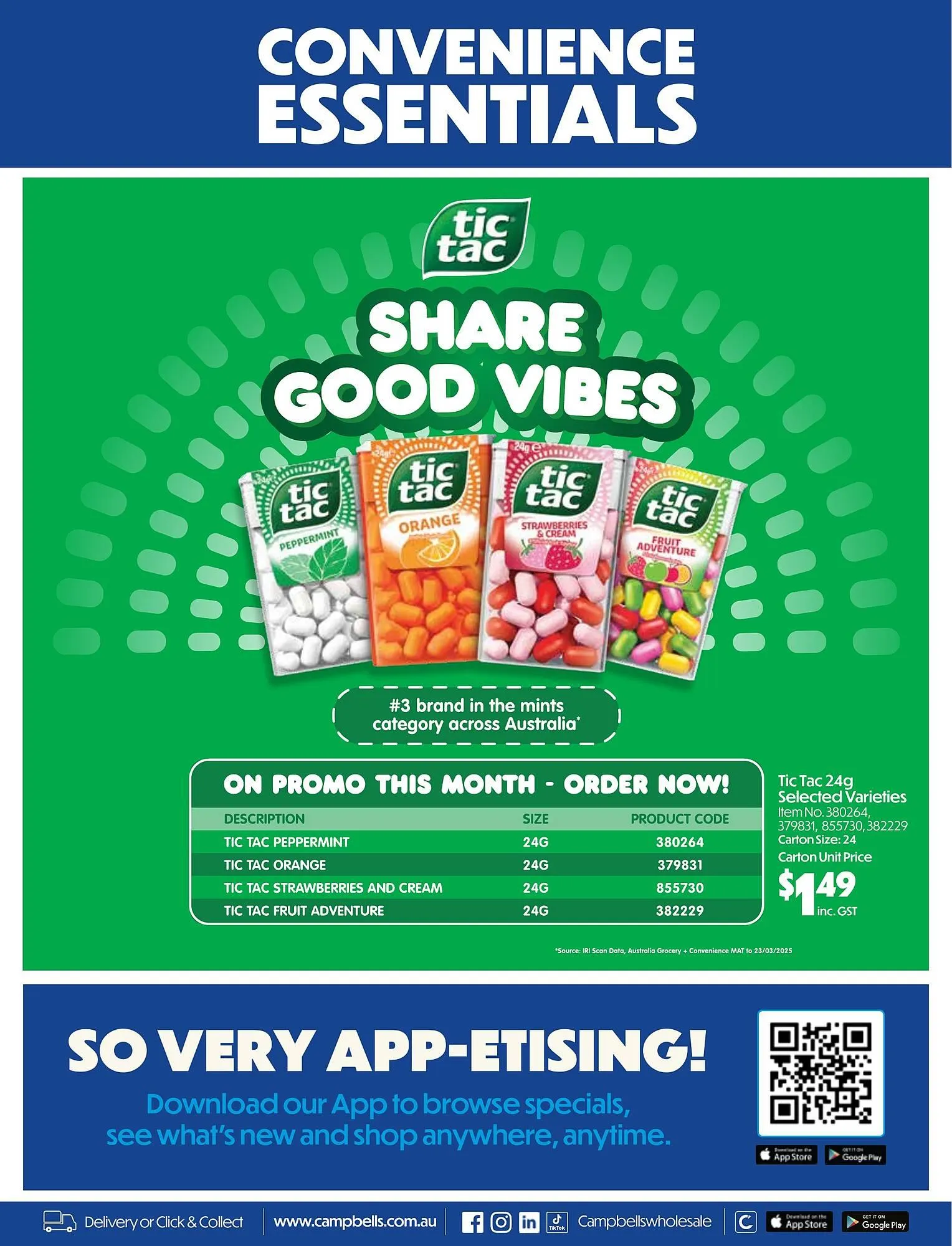 Campbells Wholesale catalogue - Catalogue valid from 26 May to 29 June 2025 - page 16