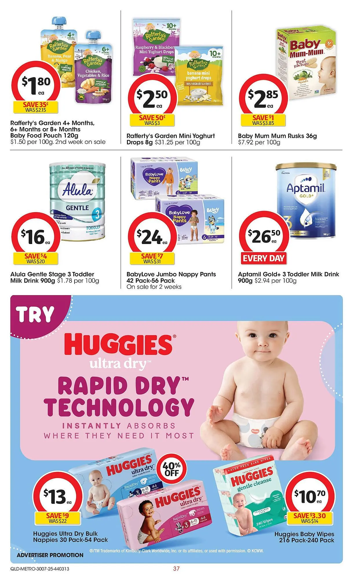 Coles catalogue - Catalogue valid from 29 July to 5 August 2025 - page 37