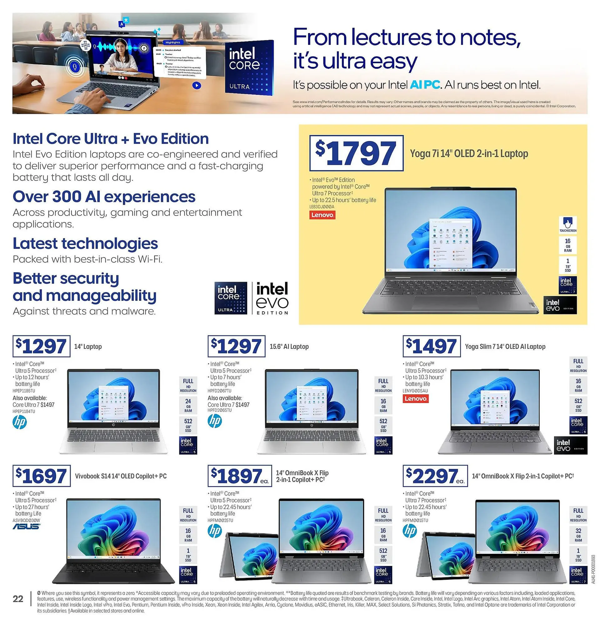 Officeworks catalogue - Catalogue valid from 31 December to 2 February 2026 - page 22