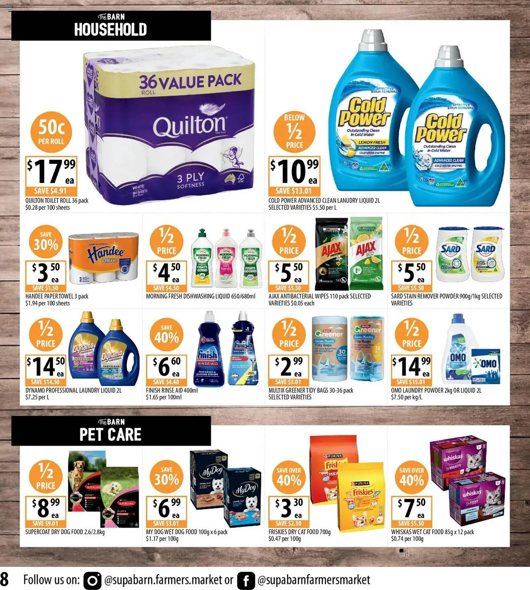 Supabarn catalogue - Catalogue valid from 22 October to 28 October 2025 - page 8