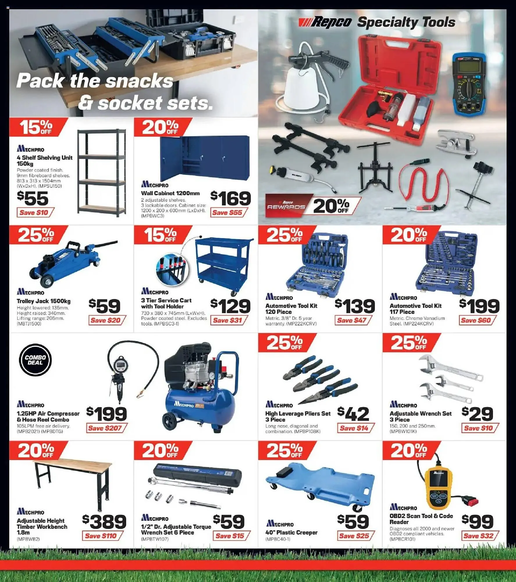 Repco catalogue - Catalogue valid from 19 March to 2 April 2026 - page 18