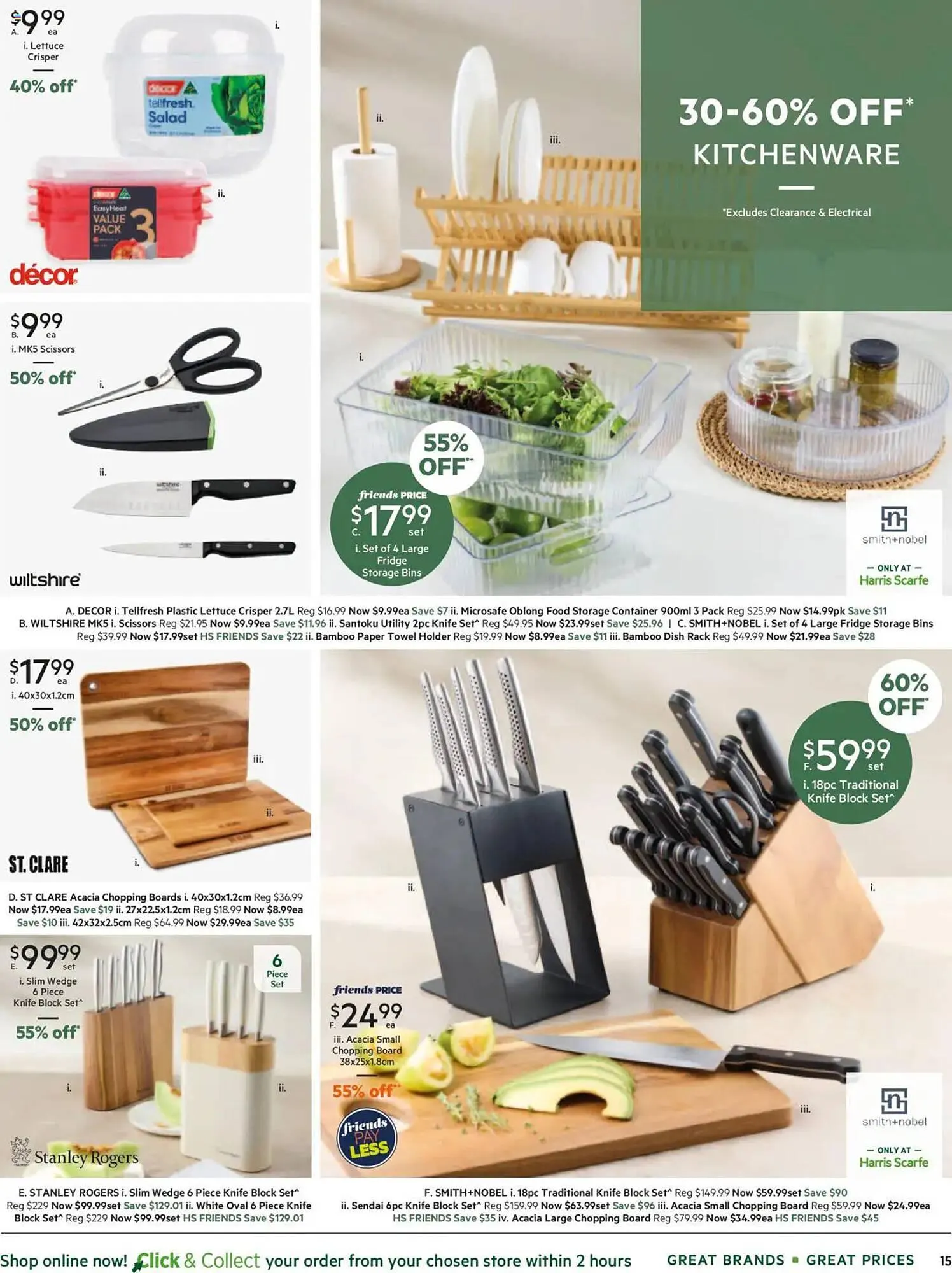 Harris Scarfe catalogue - Catalogue valid from 20 August to 15 September 2025 - page 15