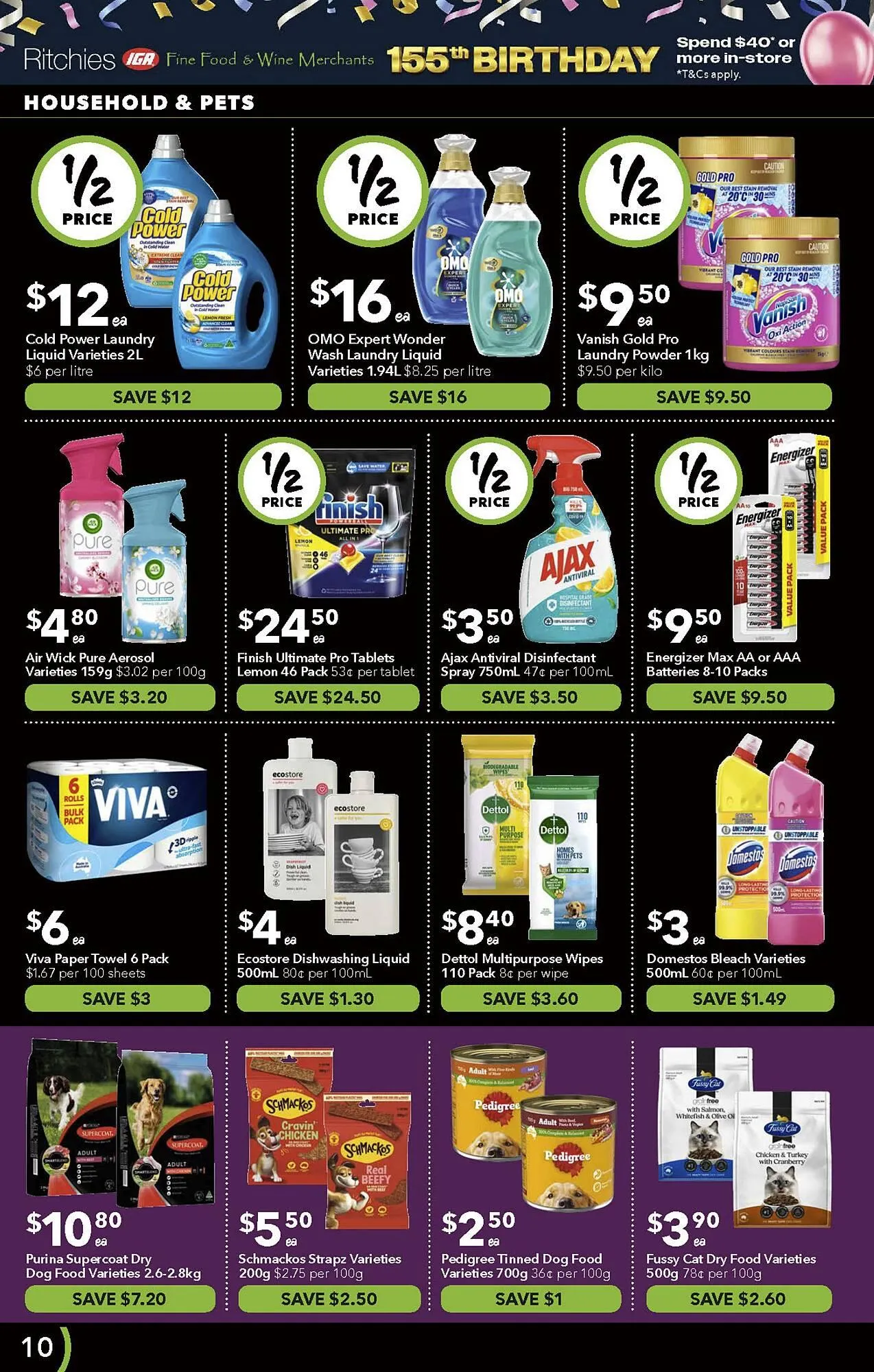Ritchies catalogue - Catalogue valid from 10 September to 16 September 2025 - page 10