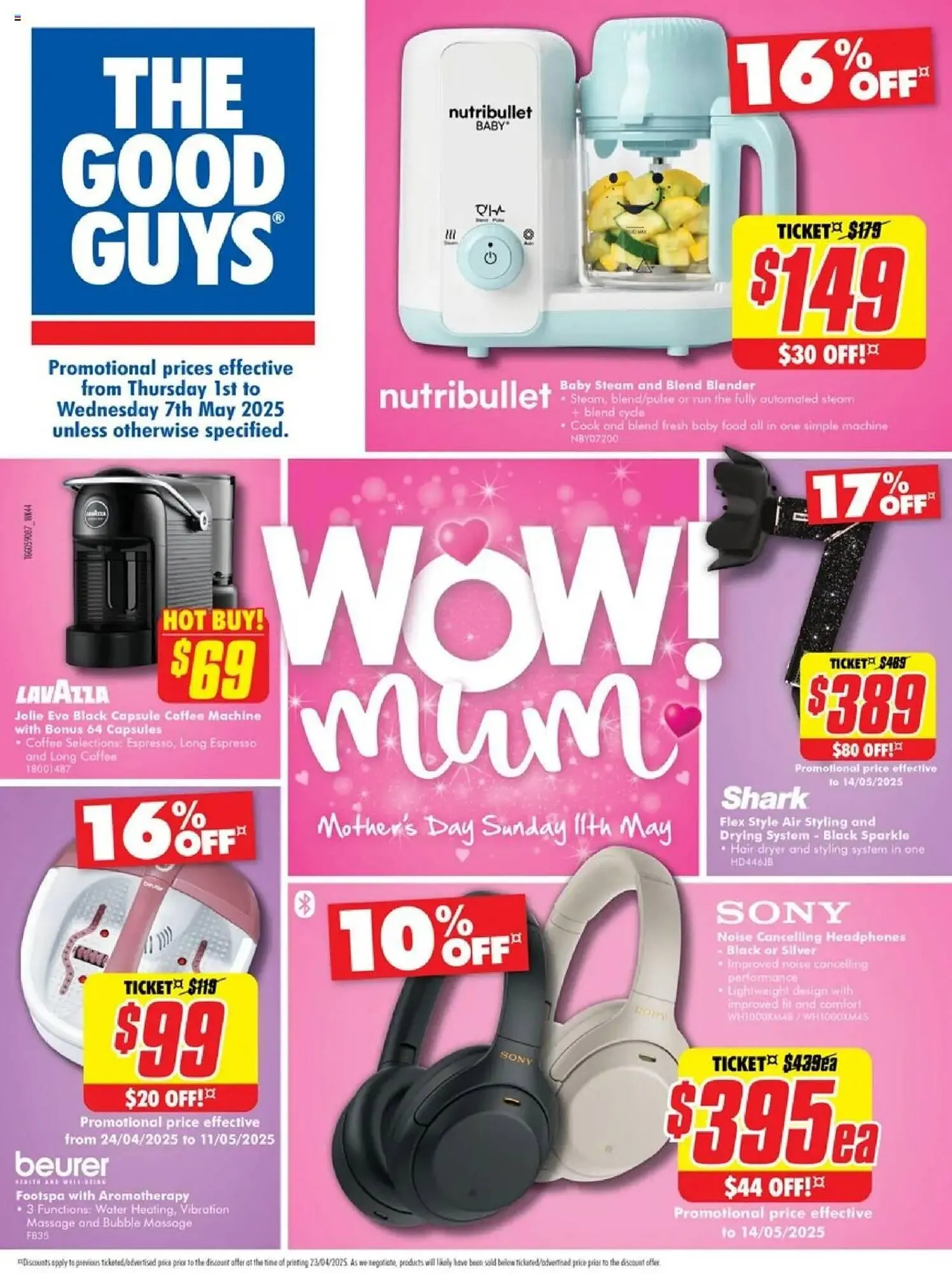 The Good Guys catalogue - Catalogue valid from 1 May to 7 May 2025 - page 13