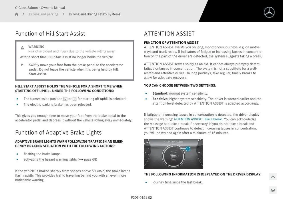 C-Class Sedan - Catalogue valid from 11 September to 11 September 2025 - page 427