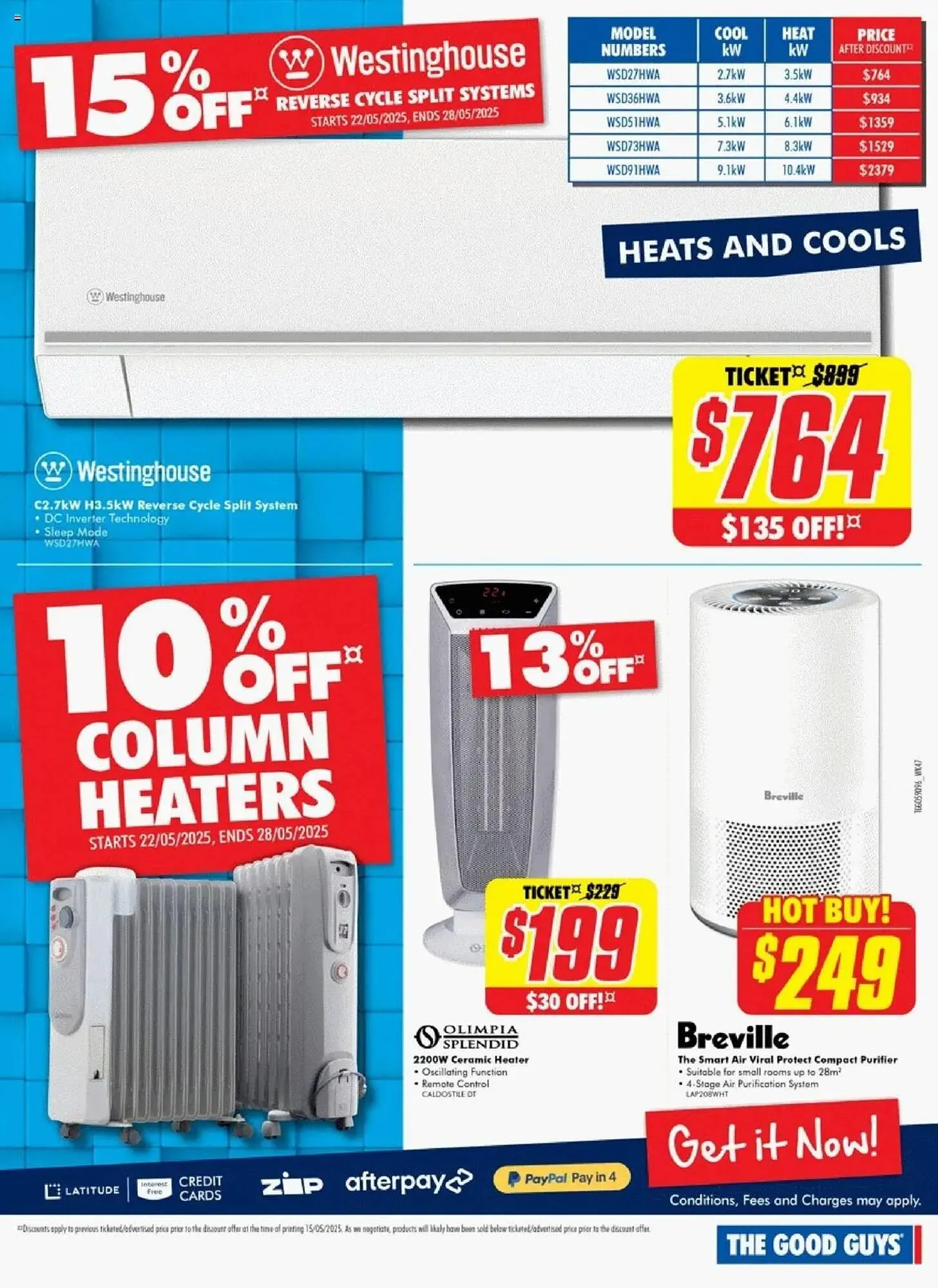 The Good Guys catalogue - Catalogue valid from 22 May to 28 May 2025 - page 14