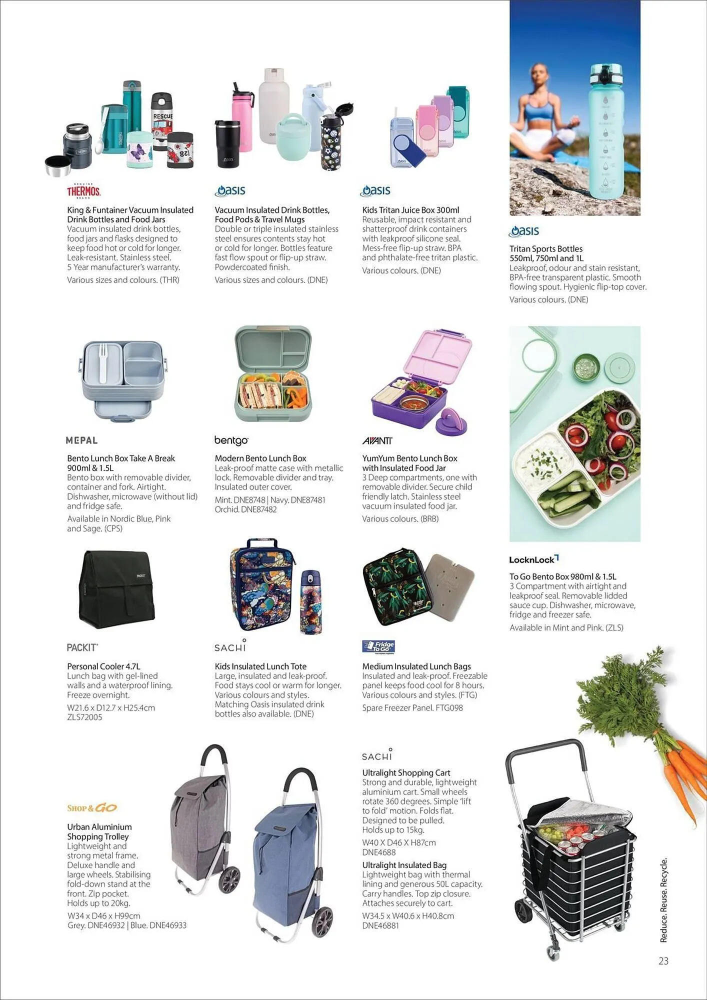 Howards Storage World catalogue - Catalogue valid from 5 December to 31 January 2026 - page 23