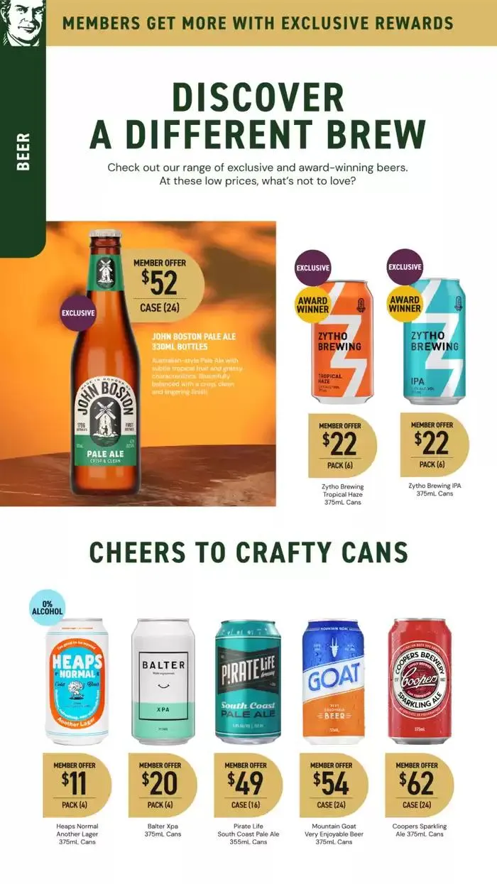 Low Prices Have Landed This Autumn - Catalogue valid from 20 March to 9 April 2025 - page 34