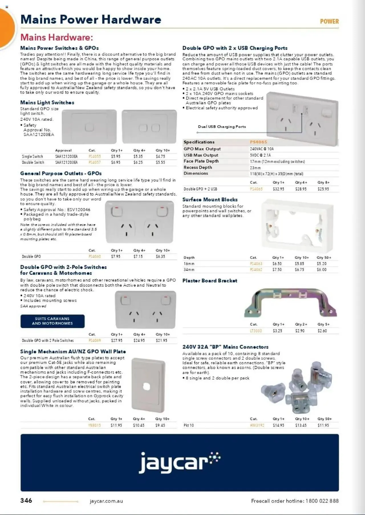Jaycar Celebrating 40 Years in Electronics - Catalogue valid from 1 January to 29 August 2025 - page 279