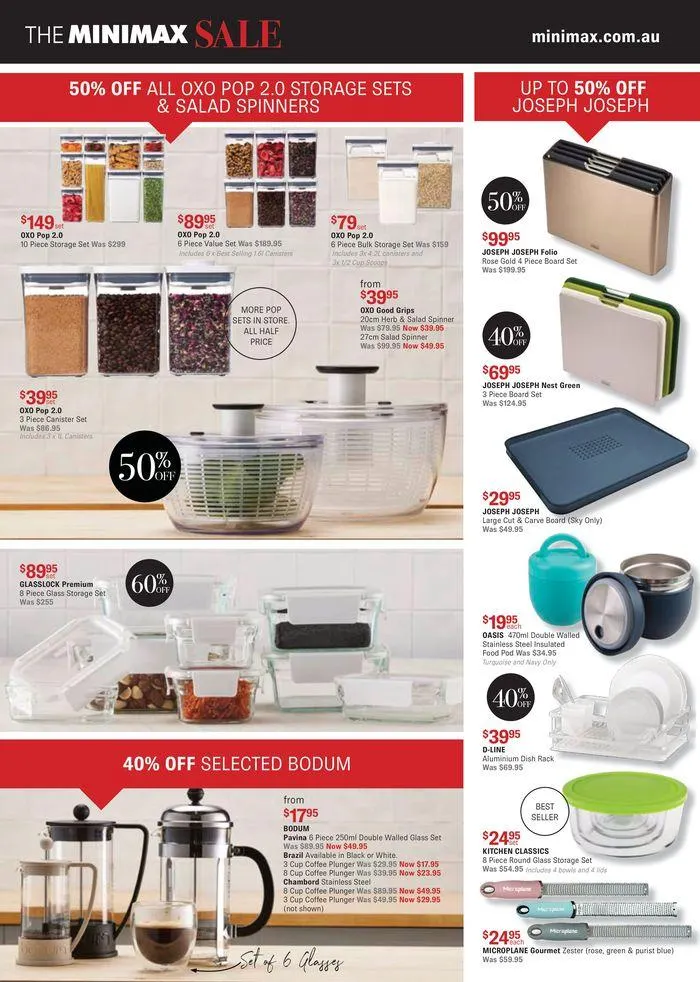 The Minimax Sale - Catalogue valid from 29 May to 1 July 2024 - page 6