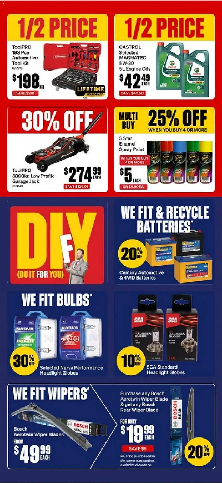 SuperCheap Auto catalogue - Catalogue valid from 4 March to 15 March 2026 - page 2