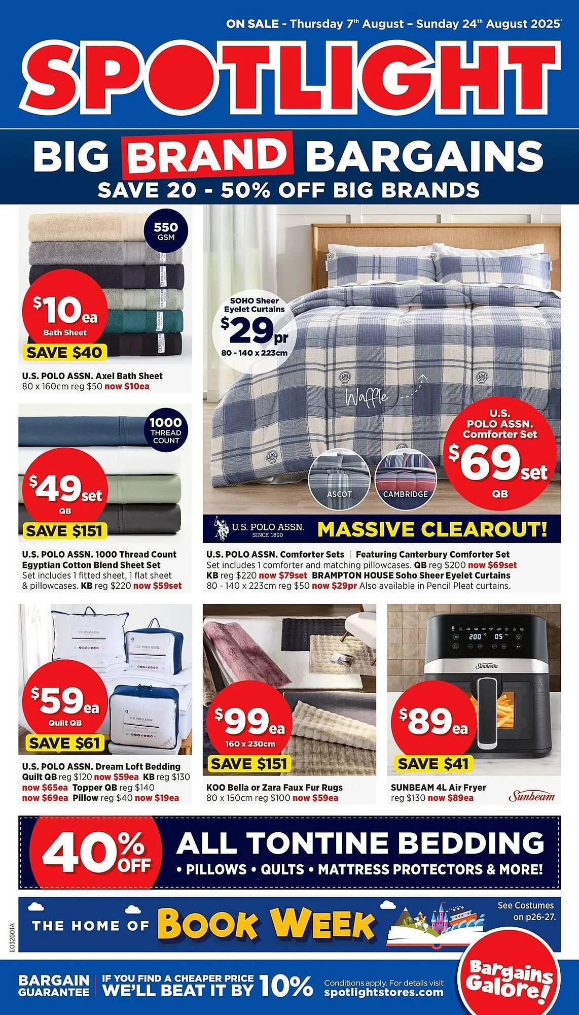 Spotlight catalogue - 1